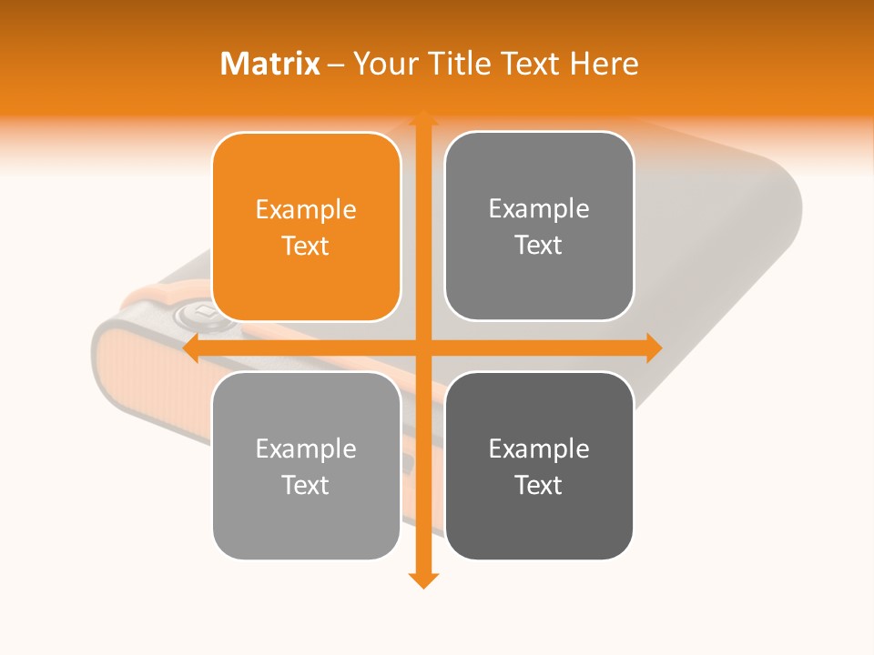 Button Drive Personal PowerPoint Template
