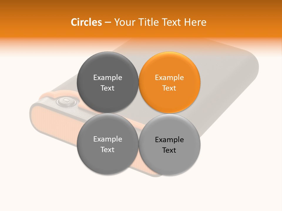 Button Drive Personal PowerPoint Template