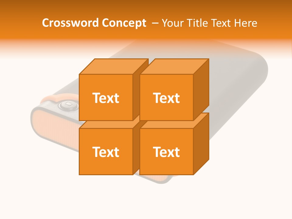 Button Drive Personal PowerPoint Template