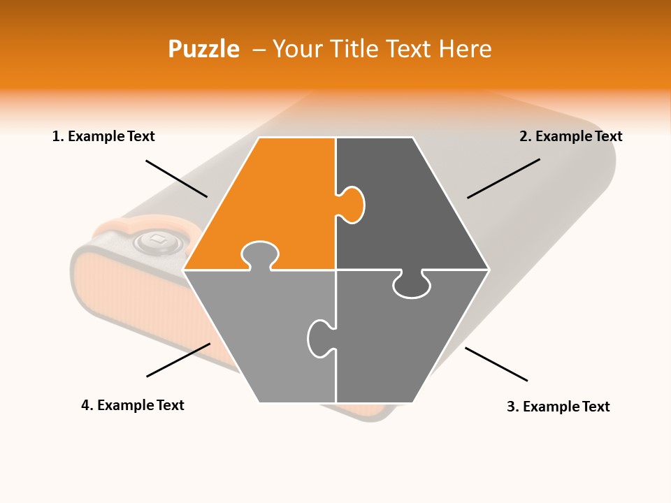 Button Drive Personal PowerPoint Template
