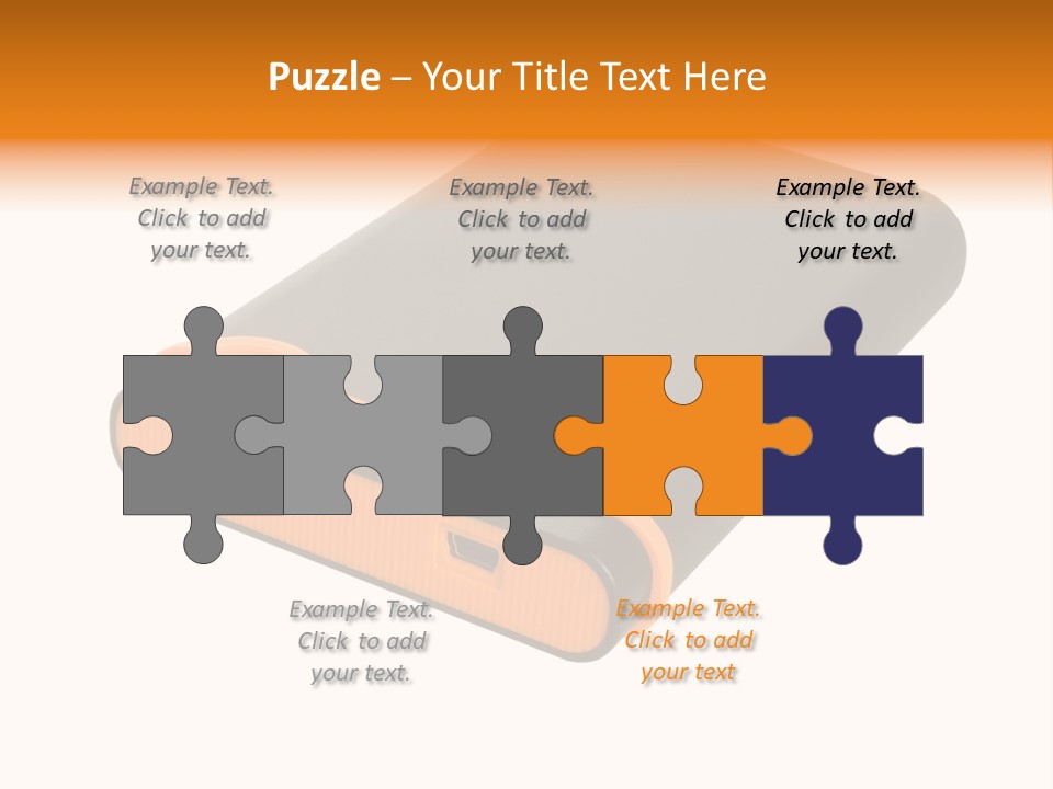 Button Drive Personal PowerPoint Template