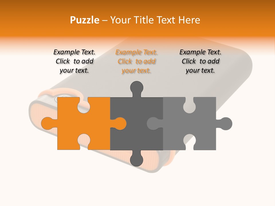 Button Drive Personal PowerPoint Template