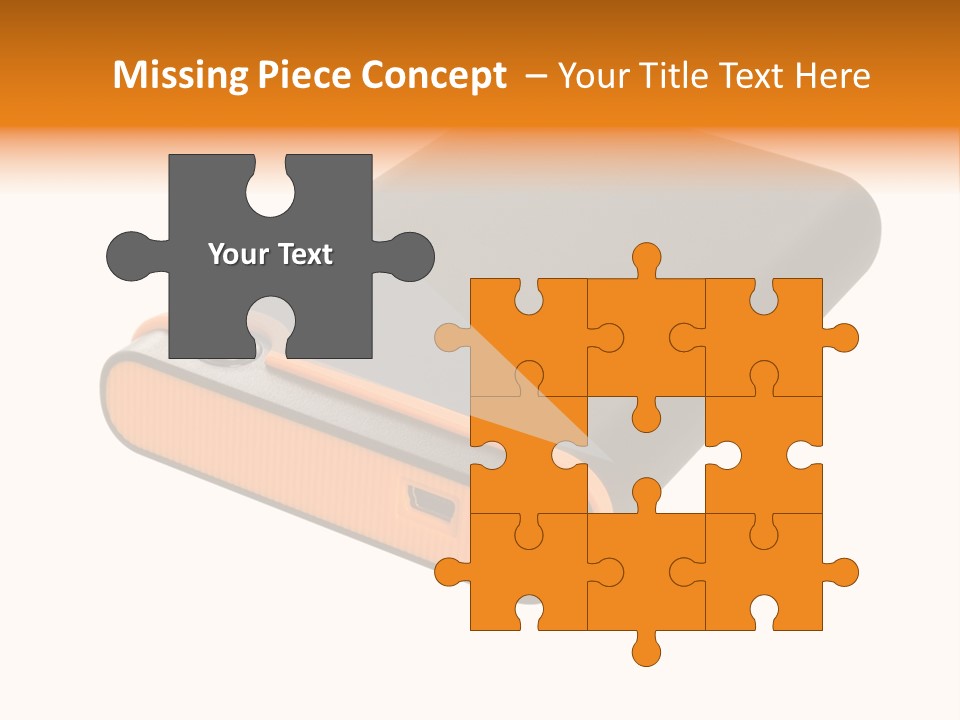 Button Drive Personal PowerPoint Template