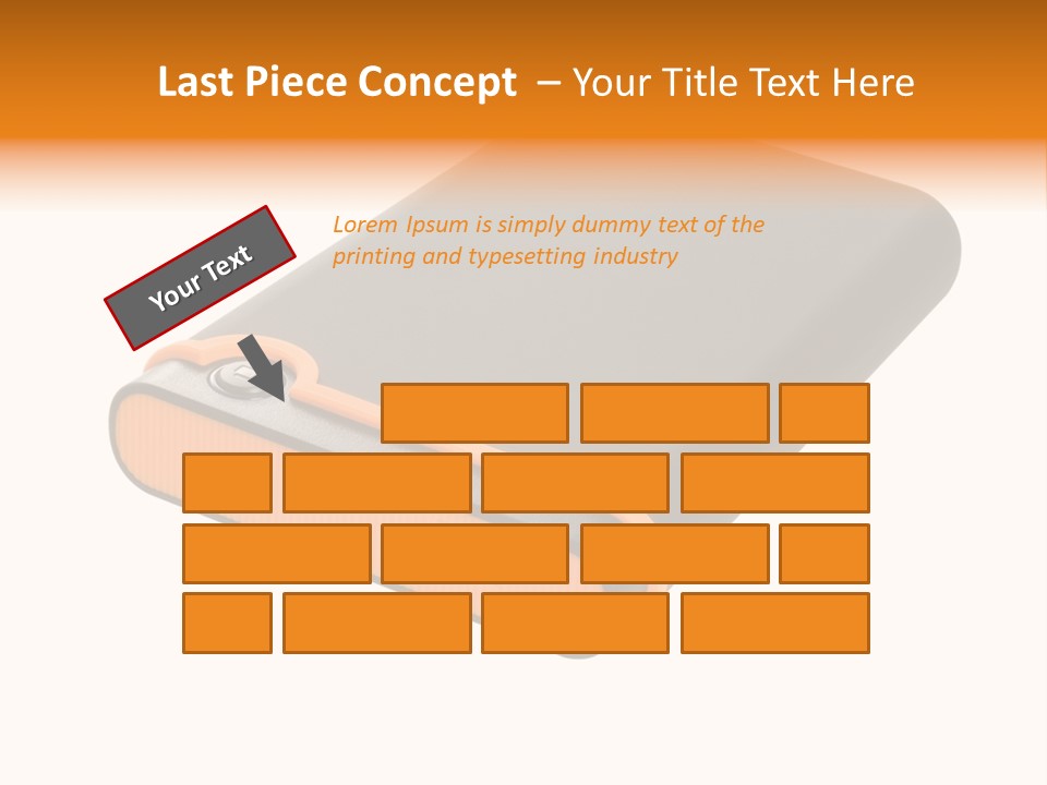 Button Drive Personal PowerPoint Template