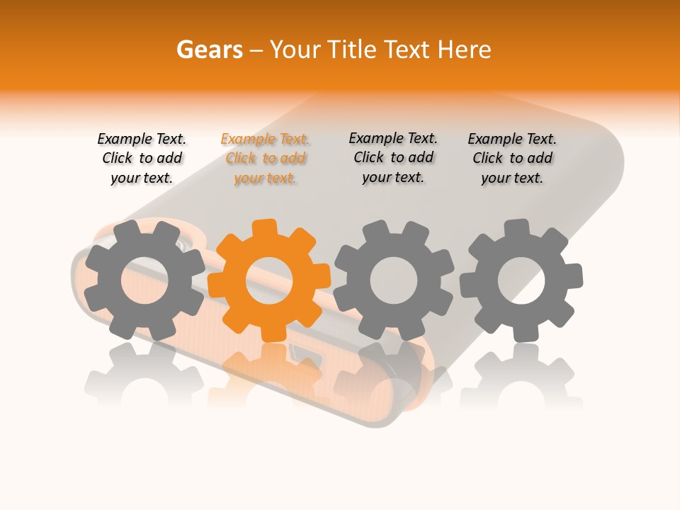 Button Drive Personal PowerPoint Template