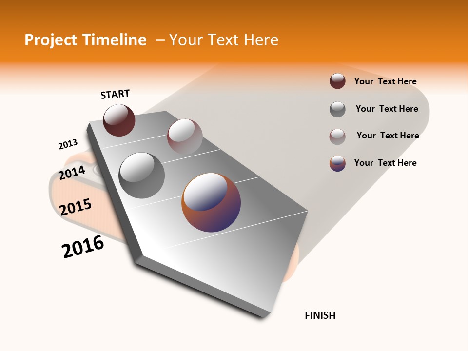 Button Drive Personal PowerPoint Template