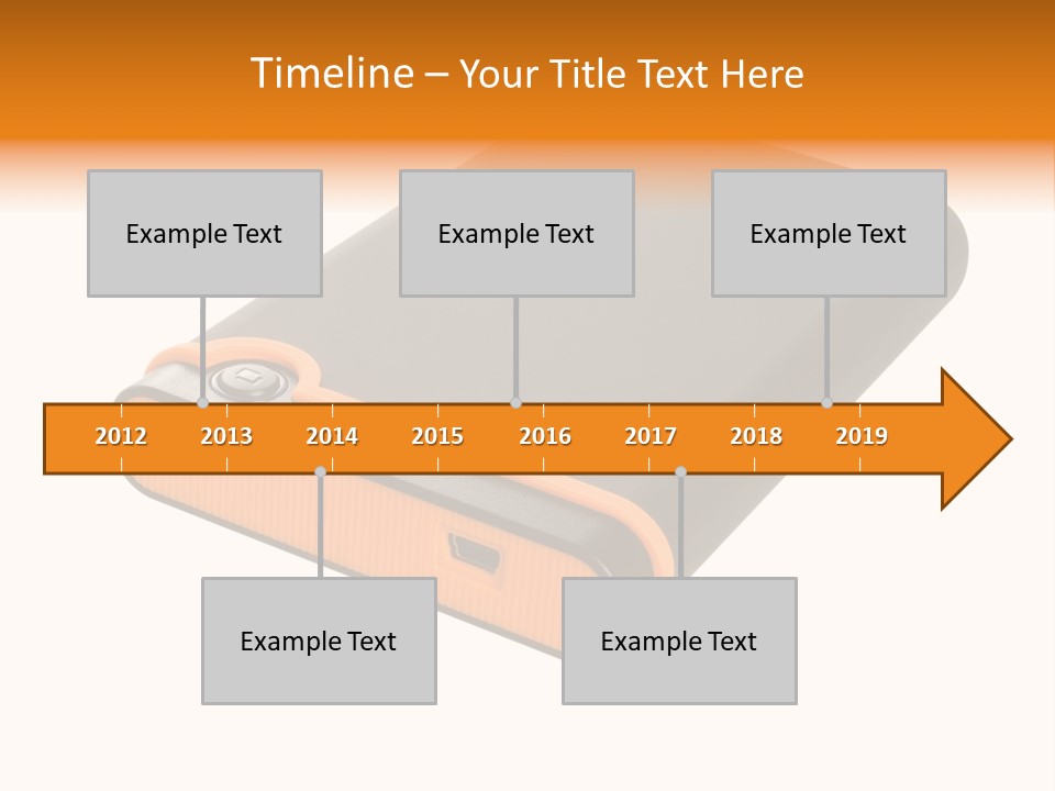 Button Drive Personal PowerPoint Template