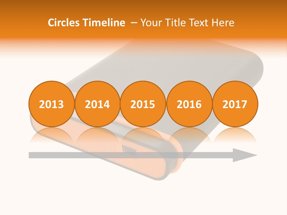 Button Drive Personal PowerPoint Template