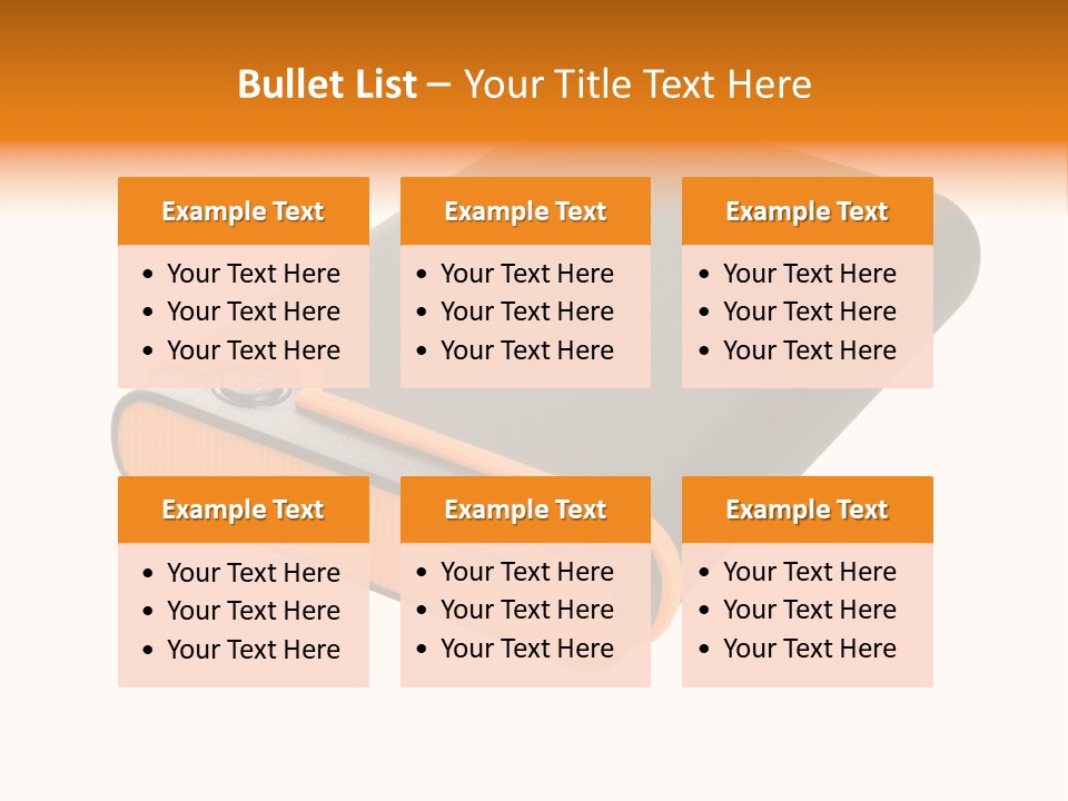 Button Drive Personal PowerPoint Template