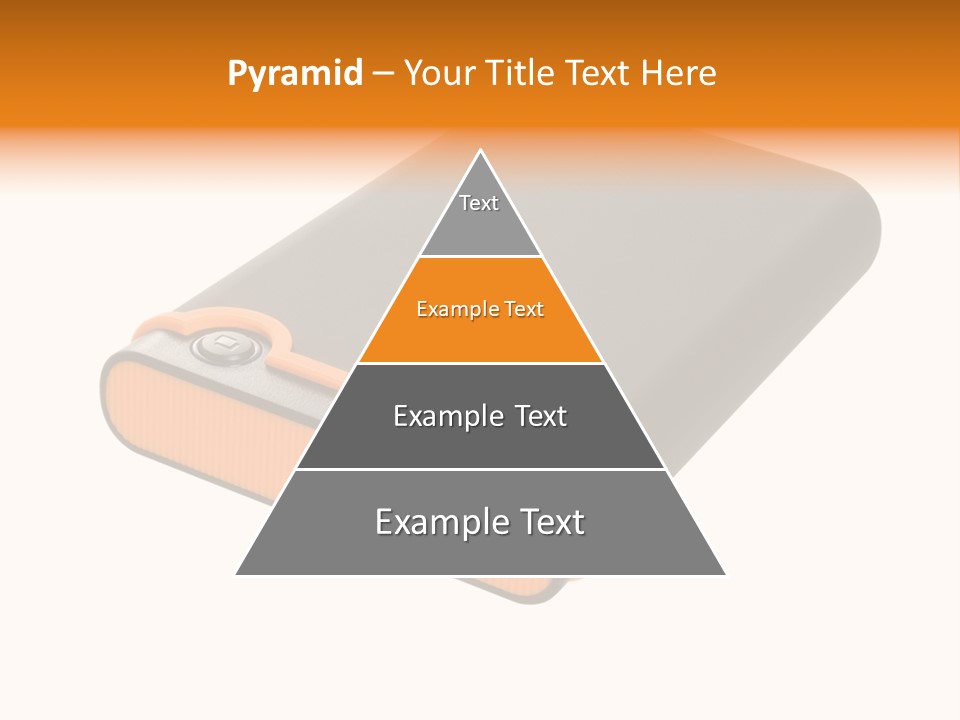 Button Drive Personal PowerPoint Template