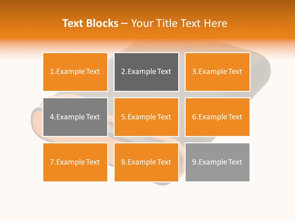 Button Drive Personal PowerPoint Template