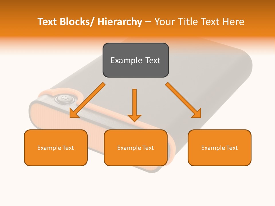 Button Drive Personal PowerPoint Template