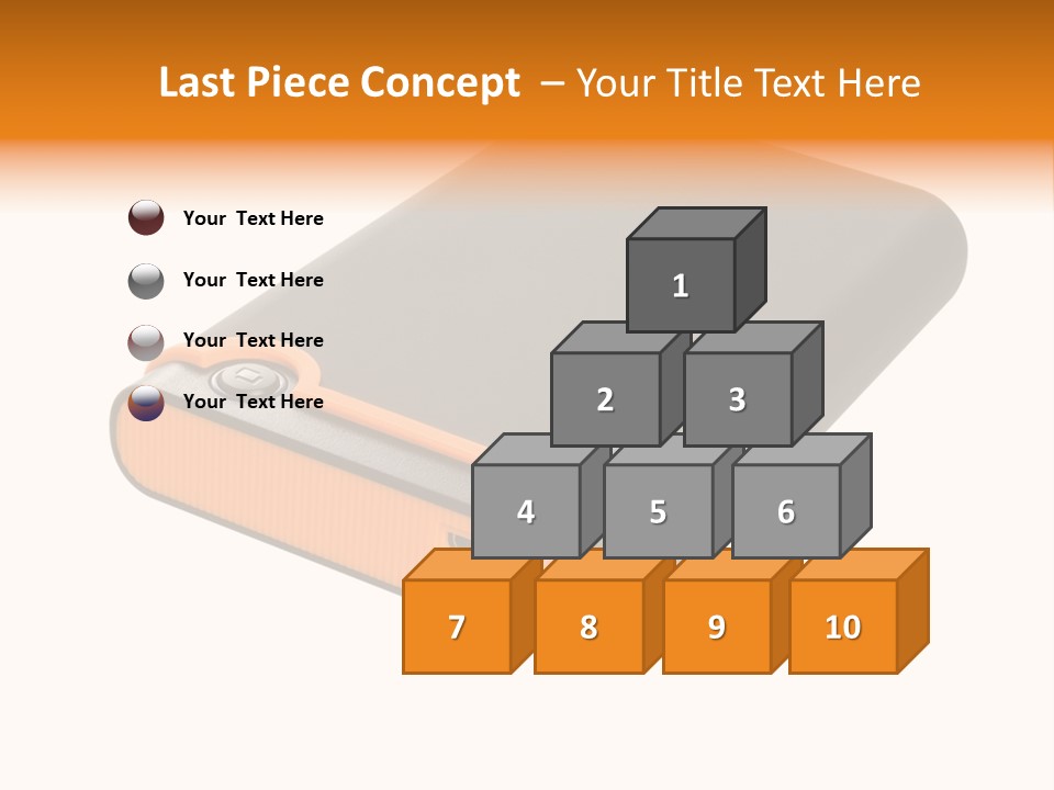 Button Drive Personal PowerPoint Template