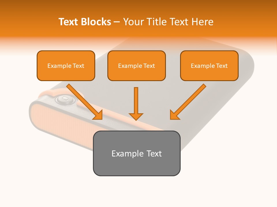 Button Drive Personal PowerPoint Template