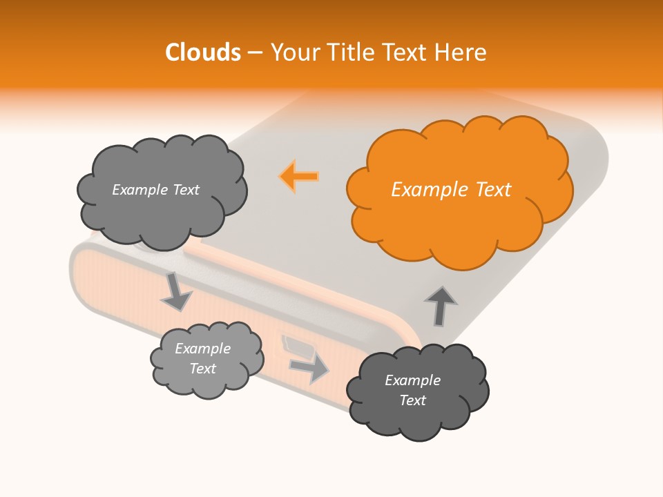 Button Drive Personal PowerPoint Template