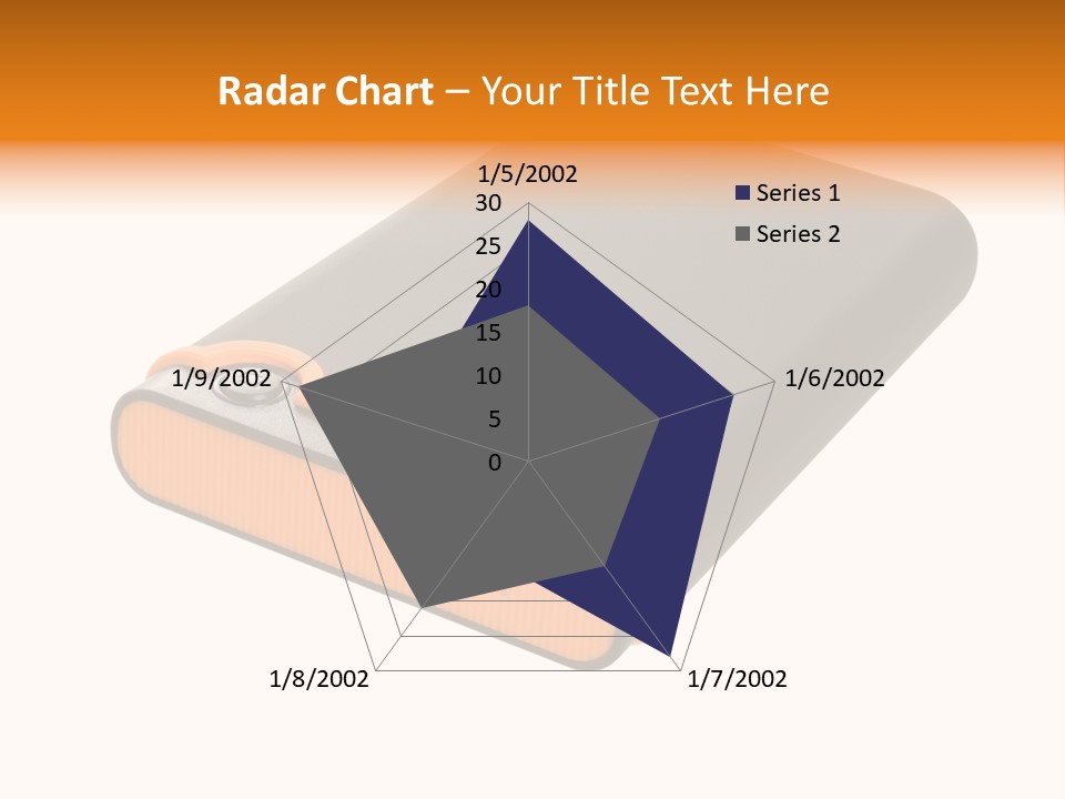 Button Drive Personal PowerPoint Template