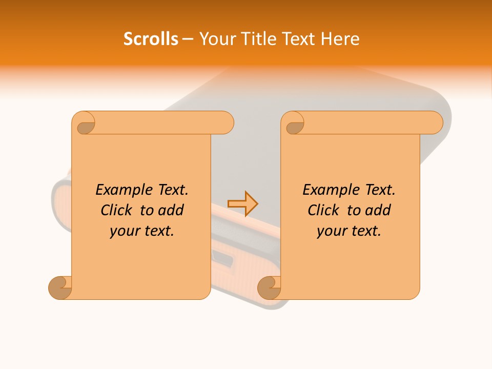 Button Drive Personal PowerPoint Template