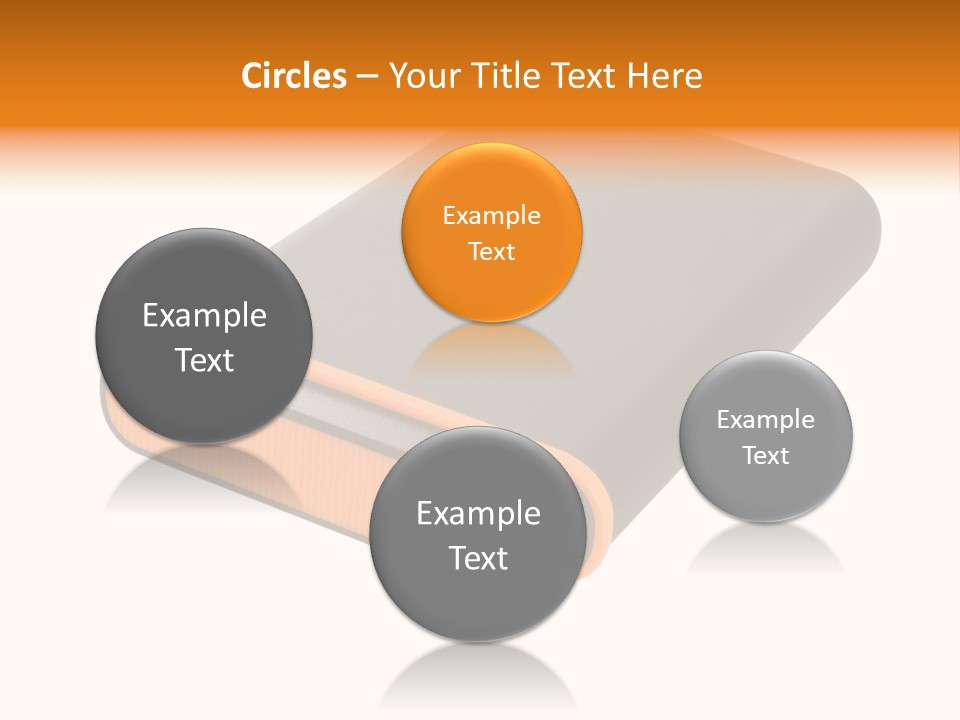 Button Drive Personal PowerPoint Template