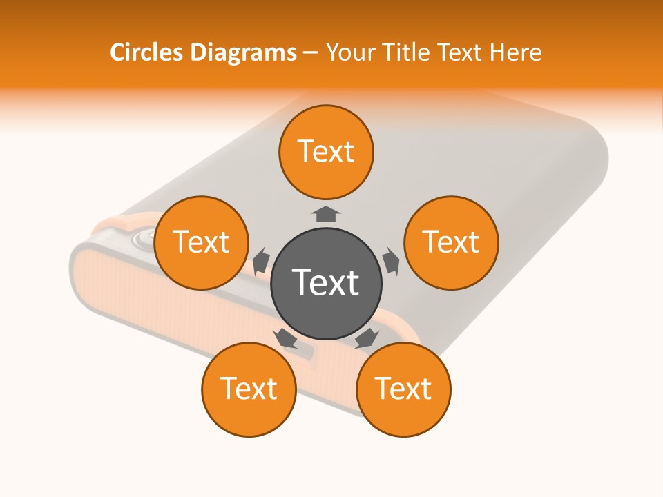Button Drive Personal PowerPoint Template