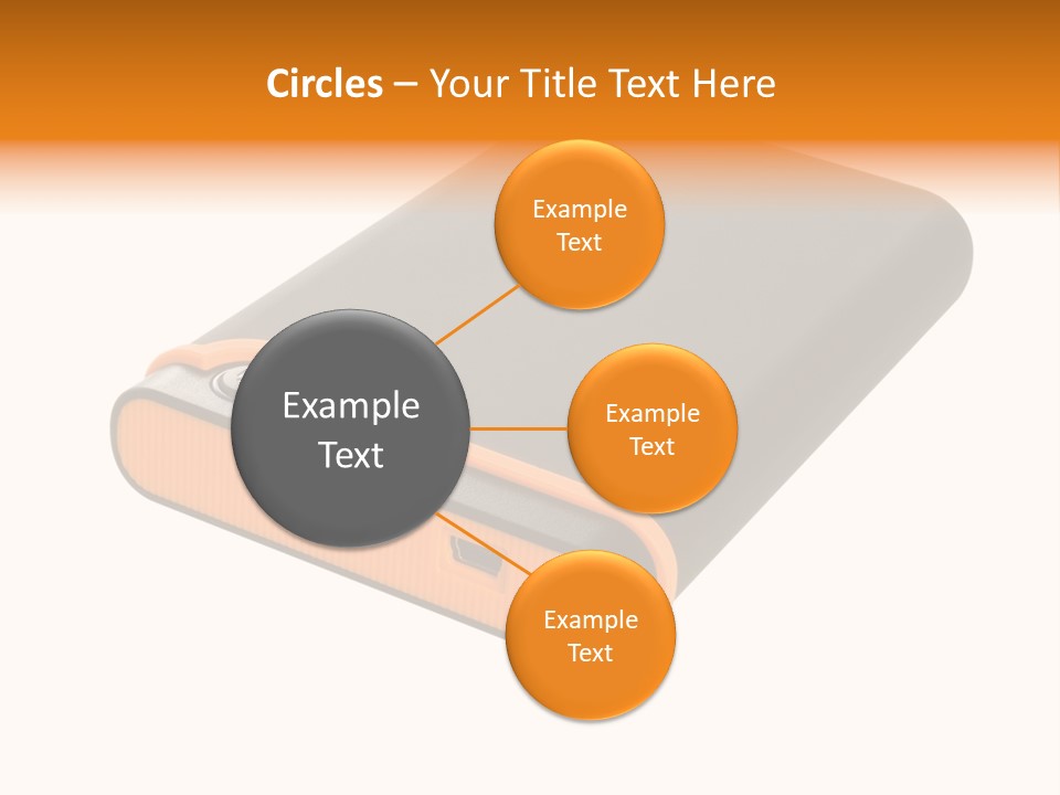 Button Drive Personal PowerPoint Template