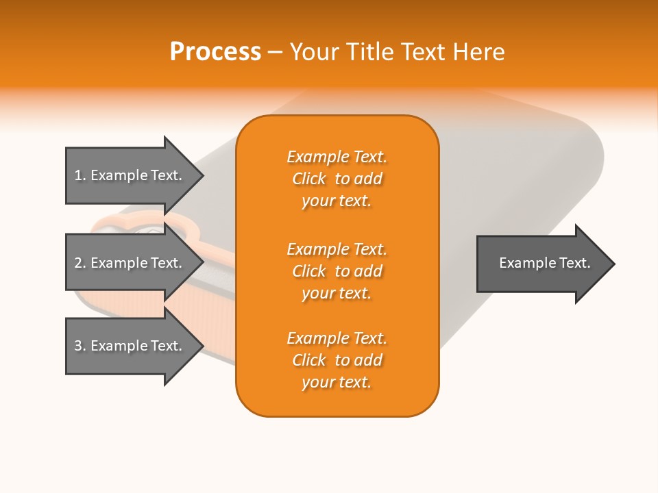 Button Drive Personal PowerPoint Template