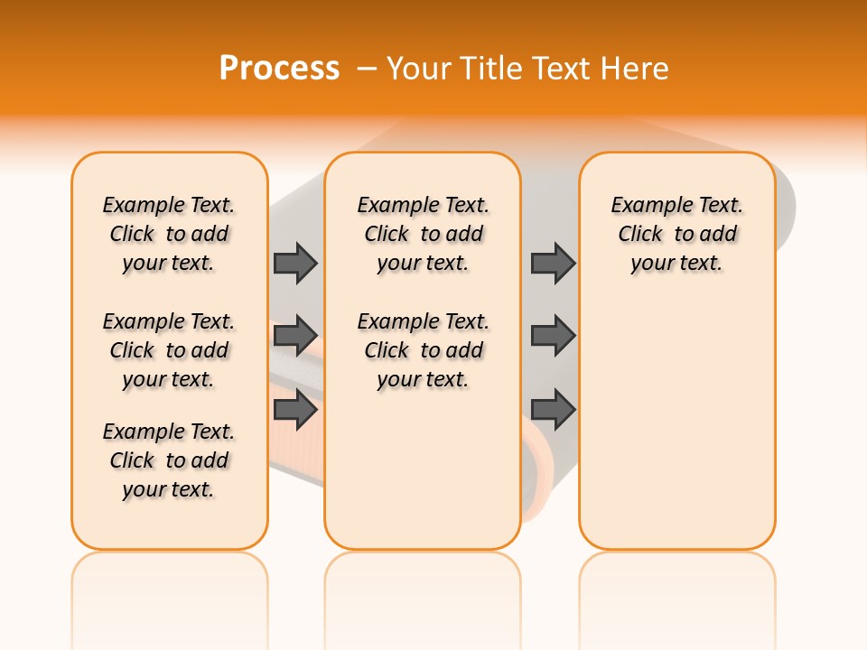 Button Drive Personal PowerPoint Template