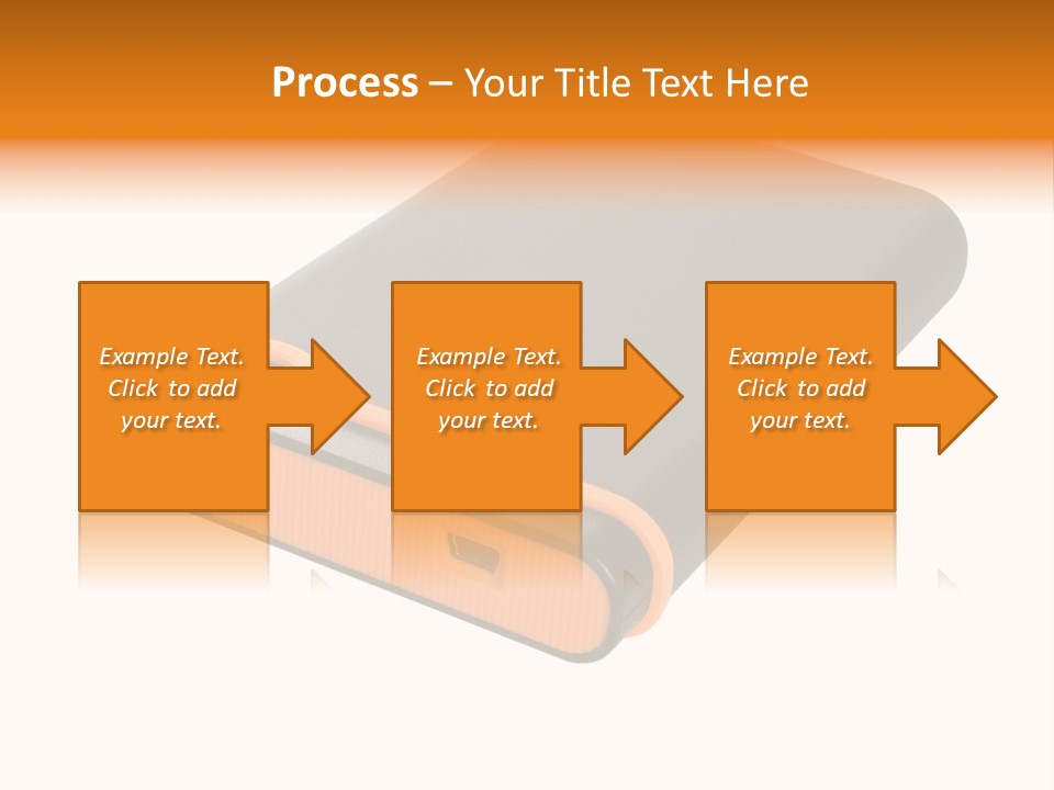 Button Drive Personal PowerPoint Template