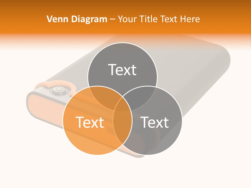 Button Drive Personal PowerPoint Template