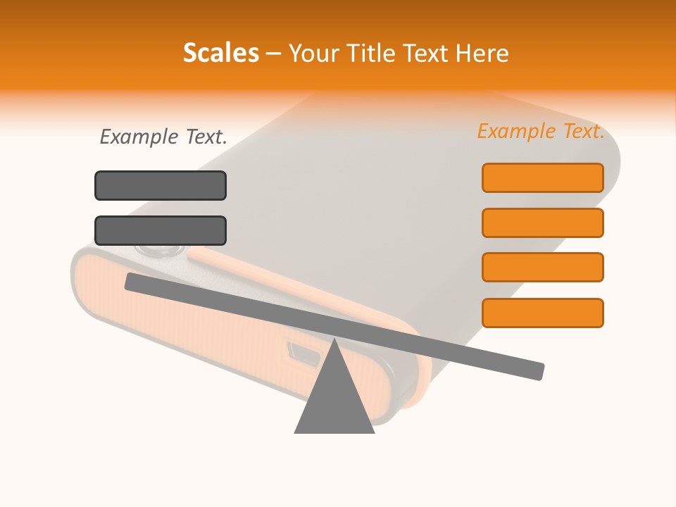 Button Drive Personal PowerPoint Template