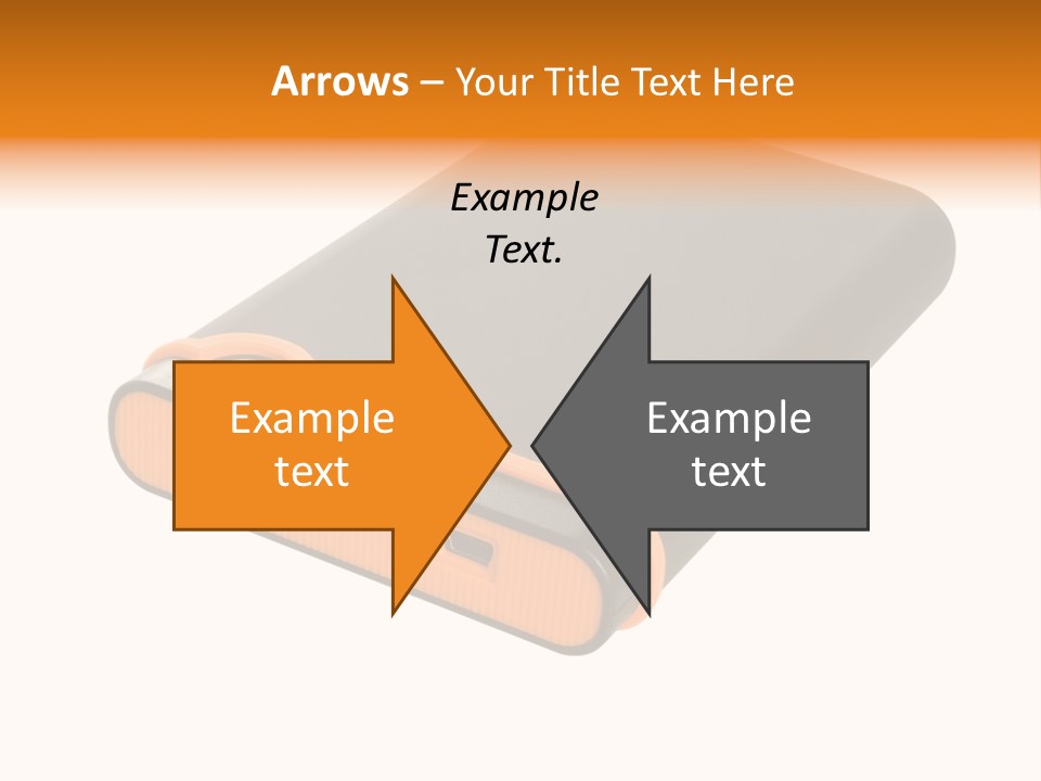 Button Drive Personal PowerPoint Template