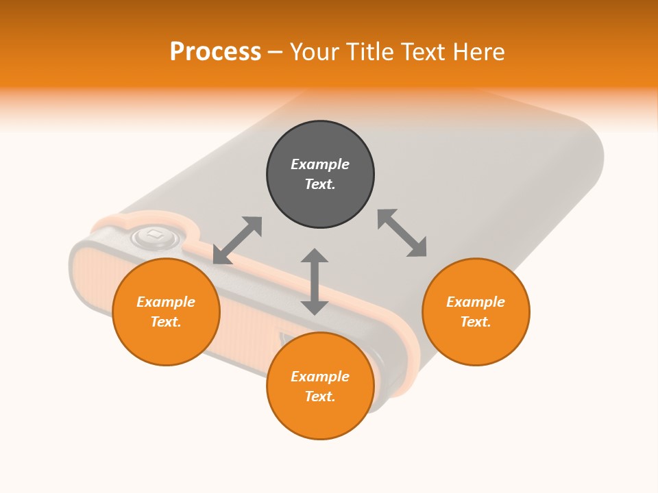 Button Drive Personal PowerPoint Template