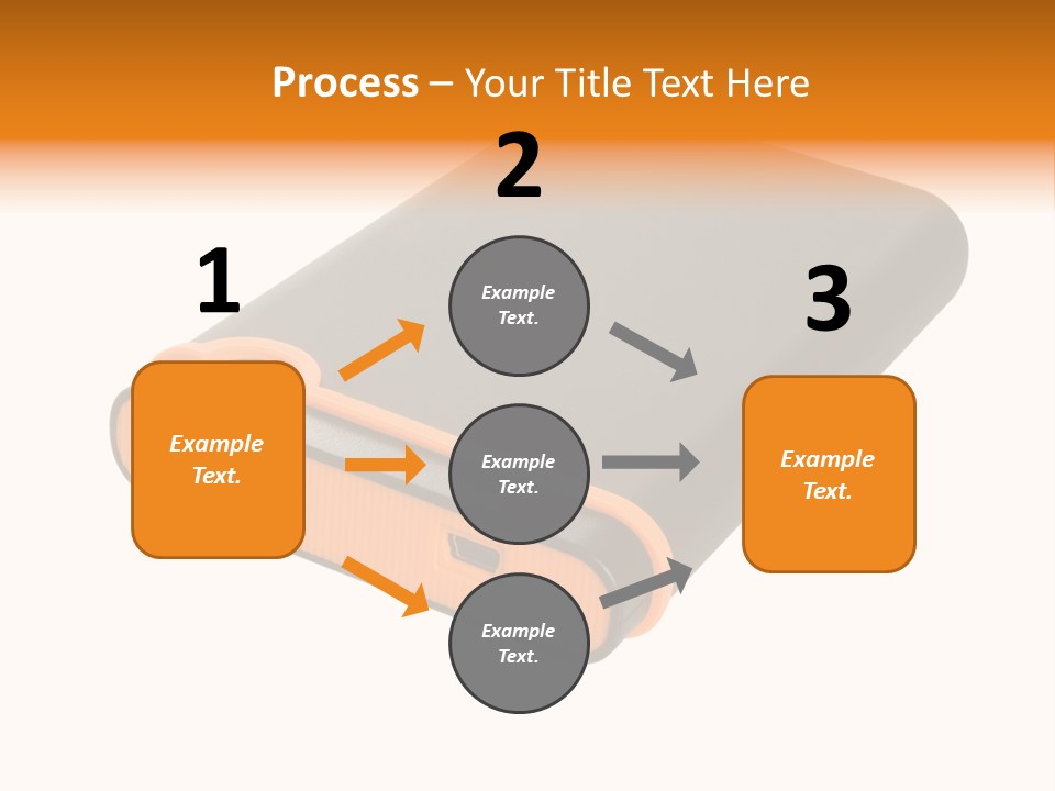 Button Drive Personal PowerPoint Template
