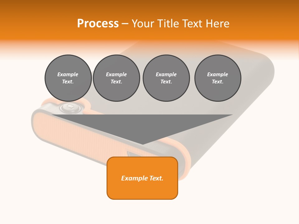 Button Drive Personal PowerPoint Template