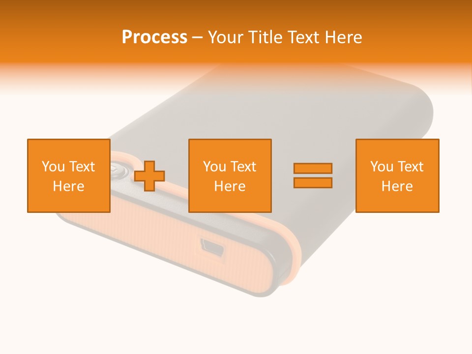 Button Drive Personal PowerPoint Template