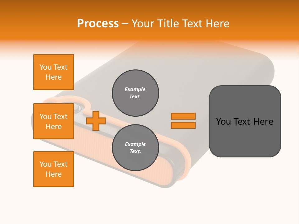 Button Drive Personal PowerPoint Template