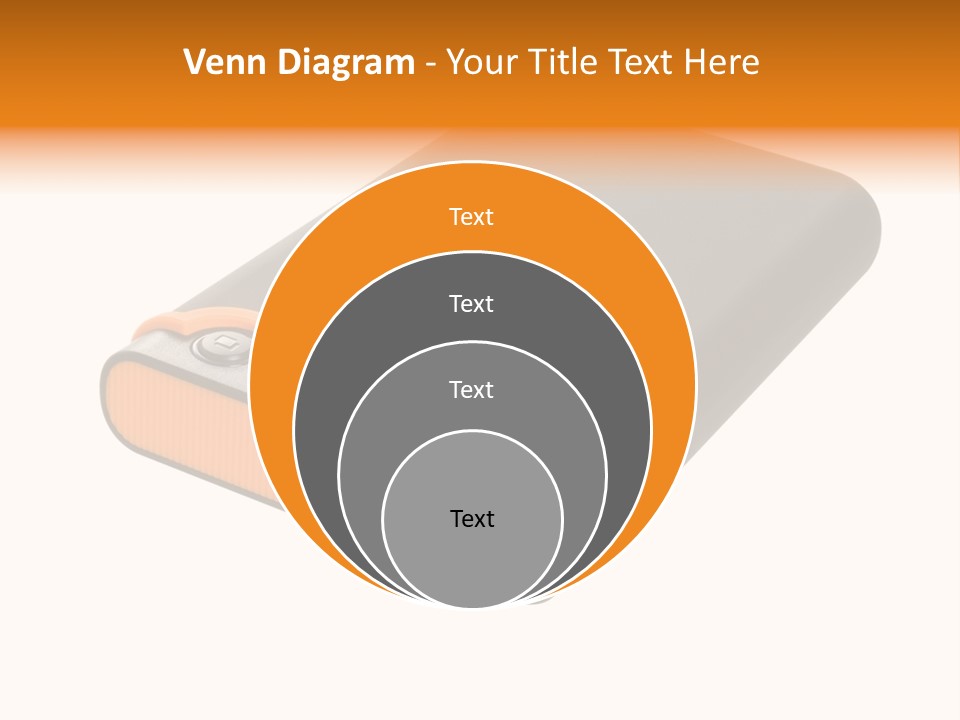 Button Drive Personal PowerPoint Template