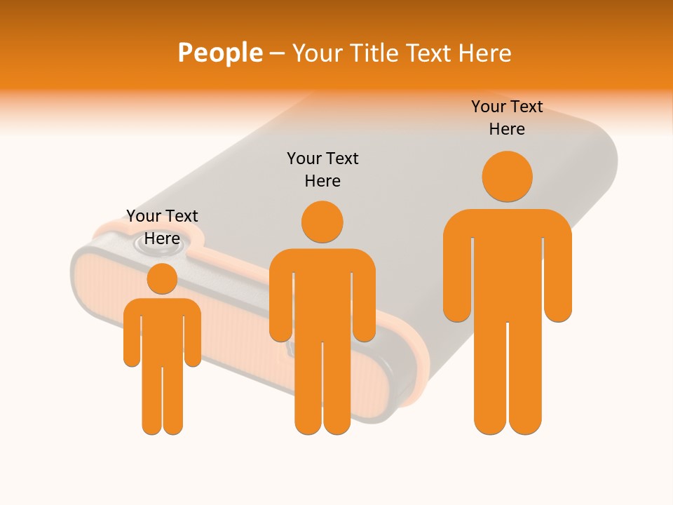 Button Drive Personal PowerPoint Template