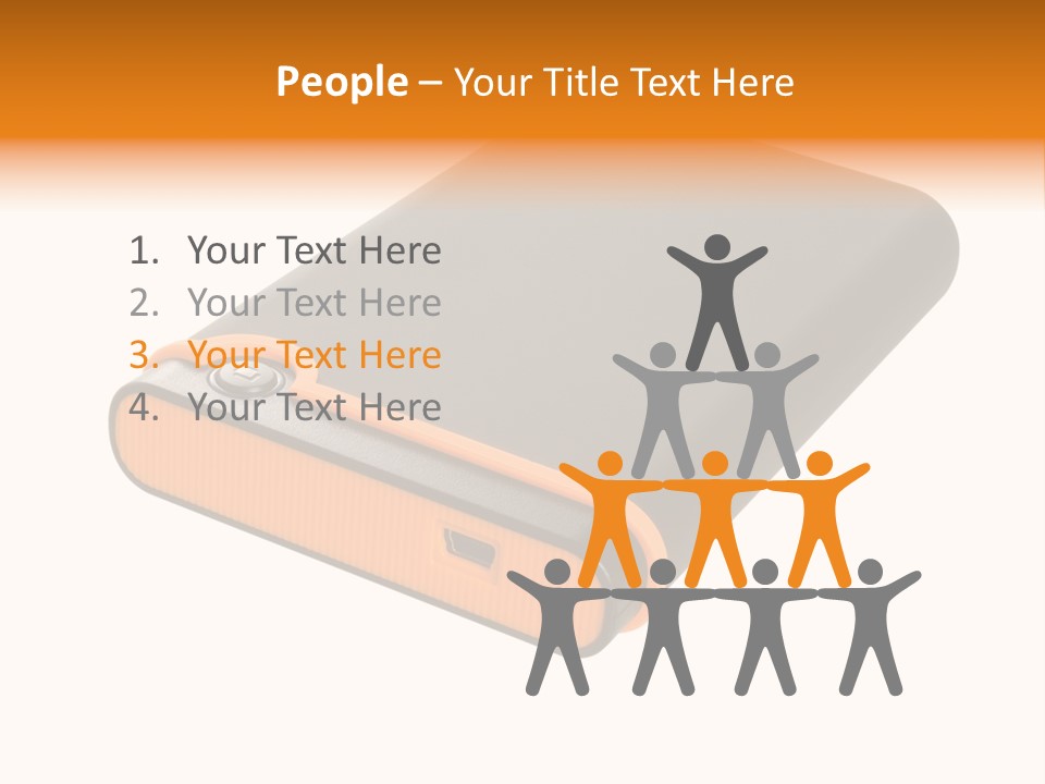 Button Drive Personal PowerPoint Template