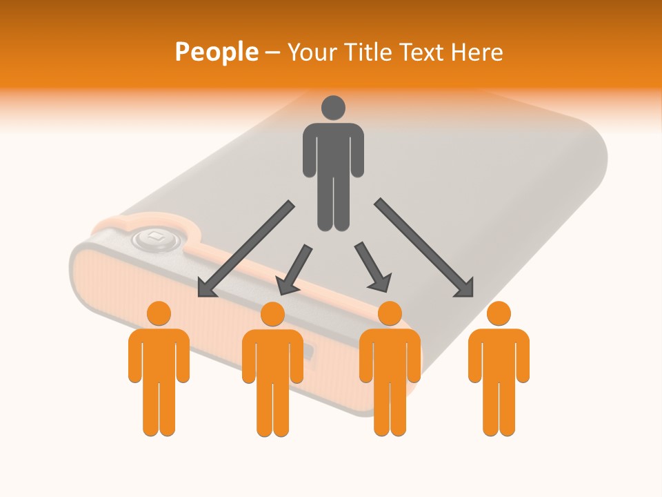 Button Drive Personal PowerPoint Template