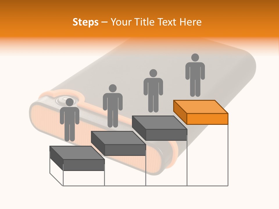 Button Drive Personal PowerPoint Template