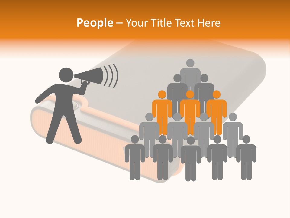 Button Drive Personal PowerPoint Template