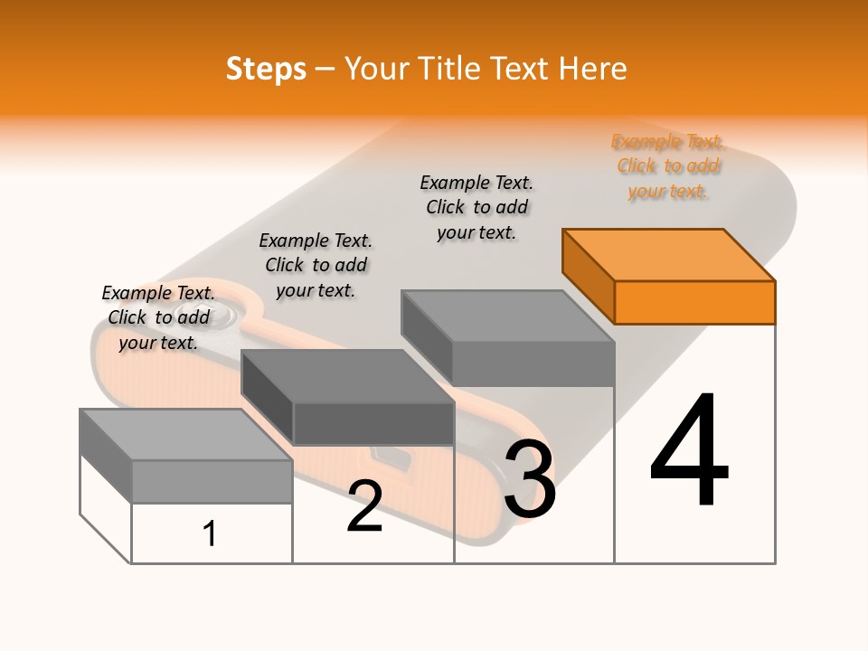 Button Drive Personal PowerPoint Template