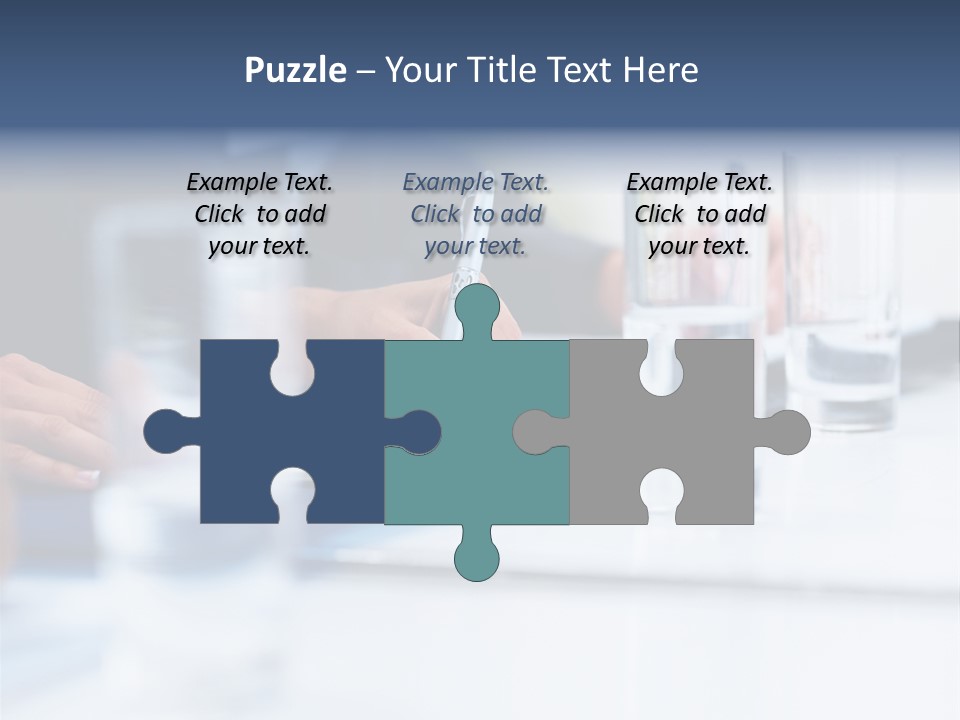 White Background Tank PowerPoint Template