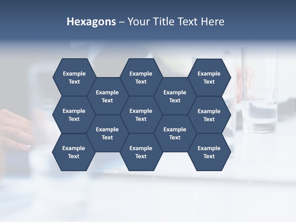 White Background Tank PowerPoint Template