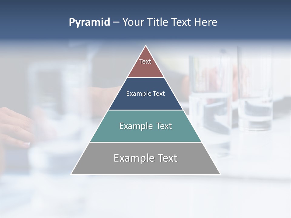 White Background Tank PowerPoint Template