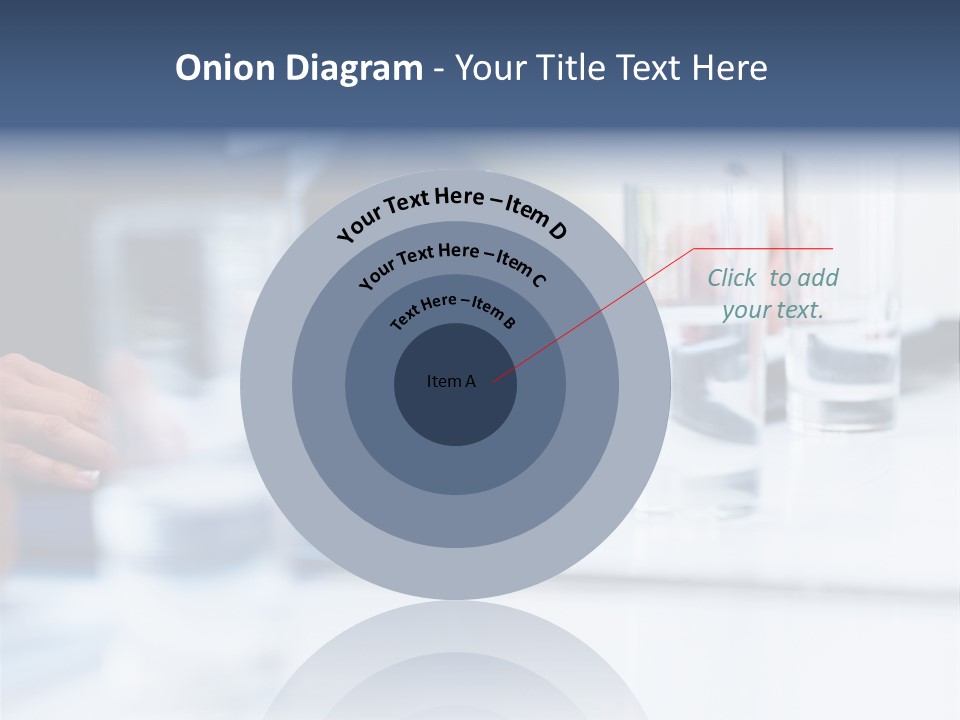 White Background Tank PowerPoint Template