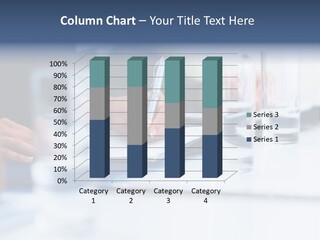 White Background Tank PowerPoint Template