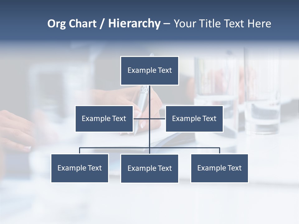 White Background Tank PowerPoint Template