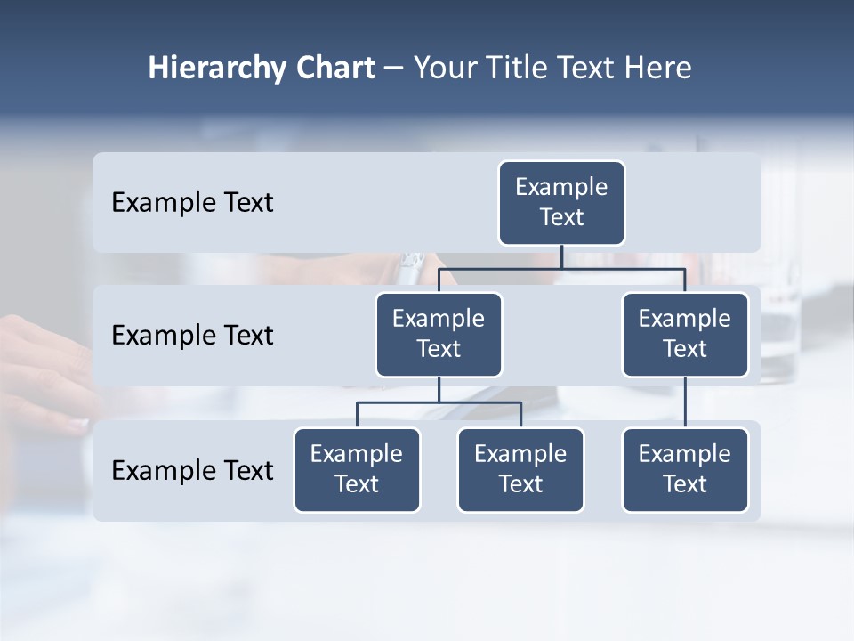 White Background Tank PowerPoint Template
