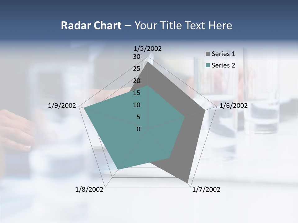 White Background Tank PowerPoint Template